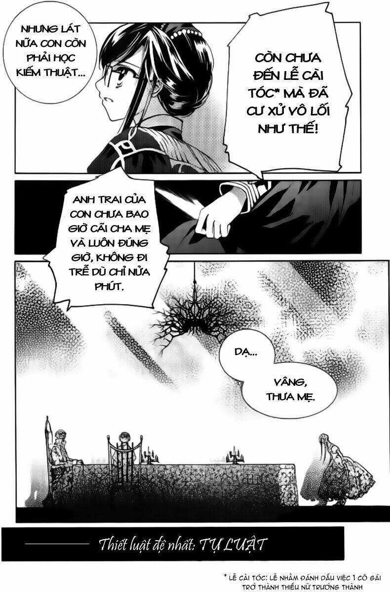 Hoa Và Đoản Kiếm Chapter 1 trang 9