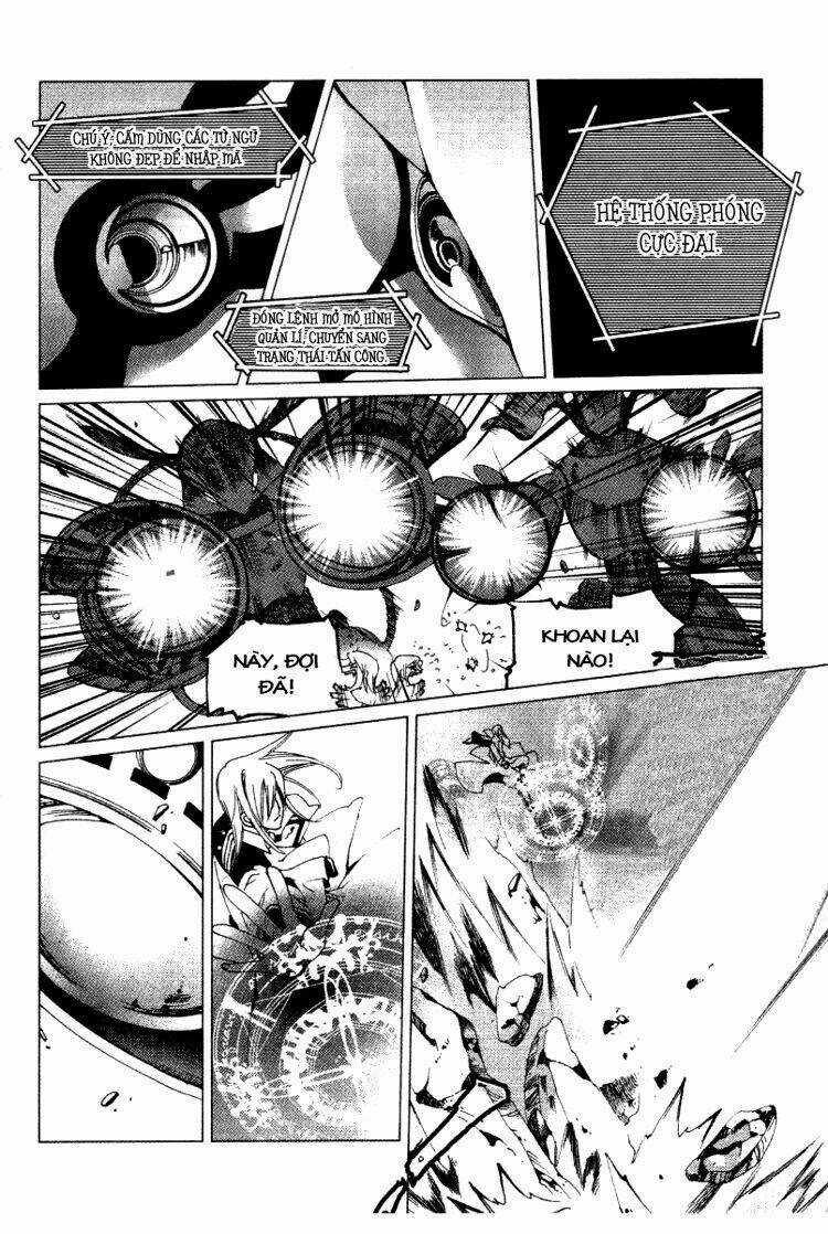 Hoa Và Đoản Kiếm Chapter 10 trang 10