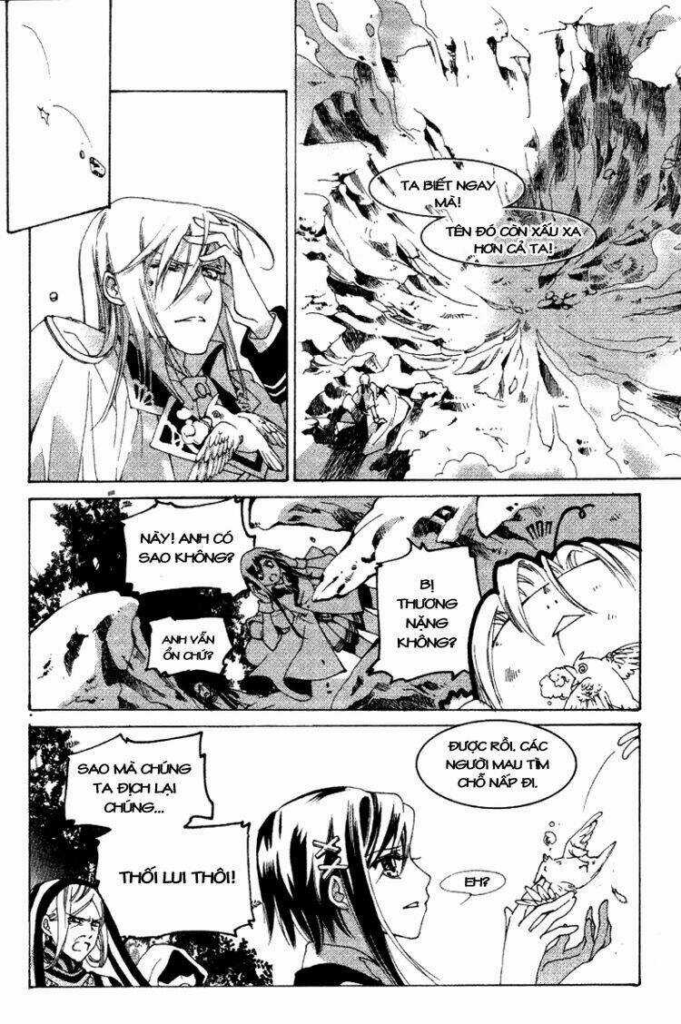 Hoa Và Đoản Kiếm Chapter 10 trang 11