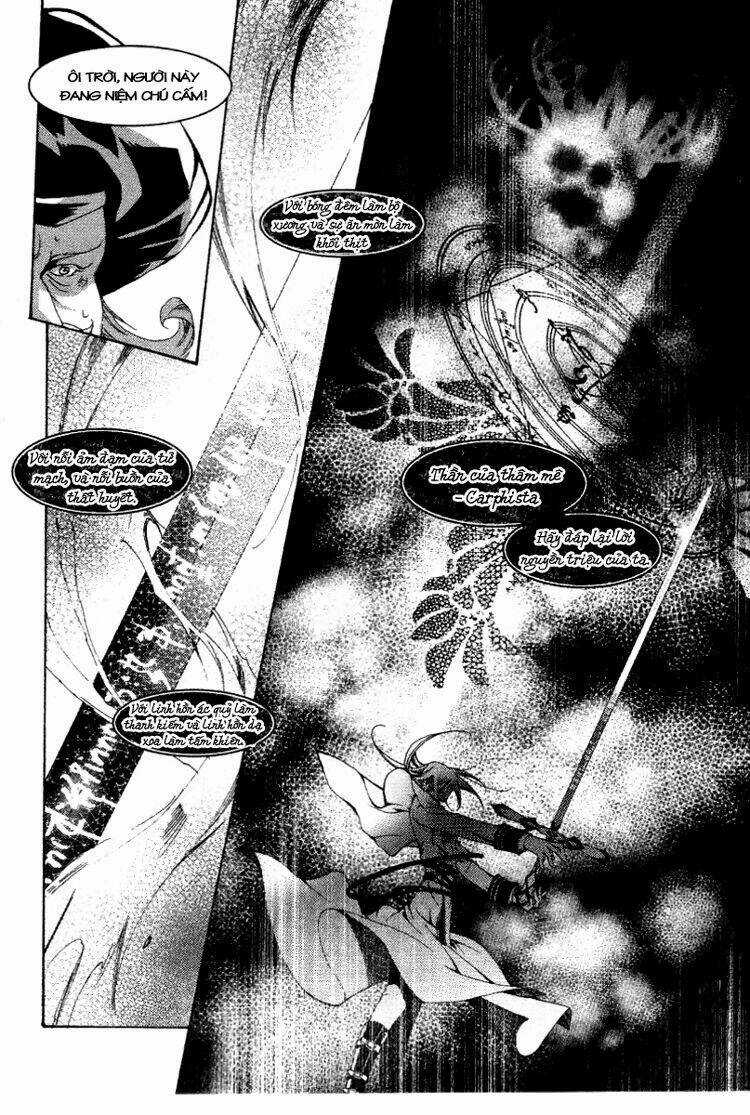 Hoa Và Đoản Kiếm Chapter 10 trang 13