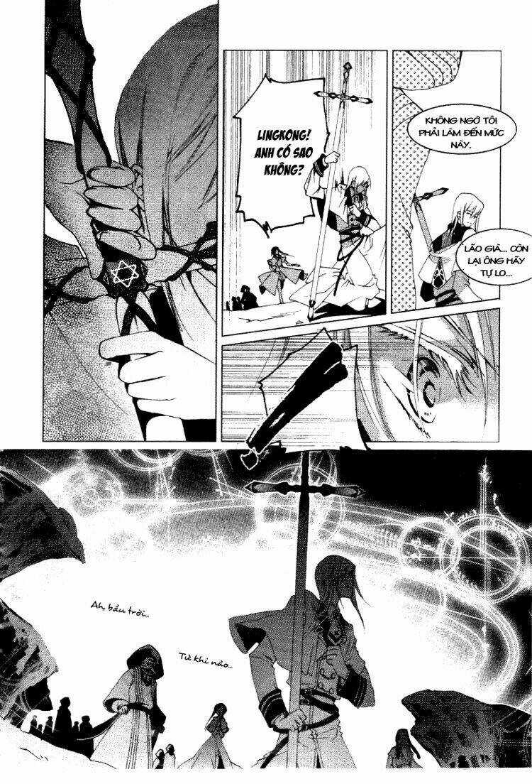 Hoa Và Đoản Kiếm Chapter 10 trang 19