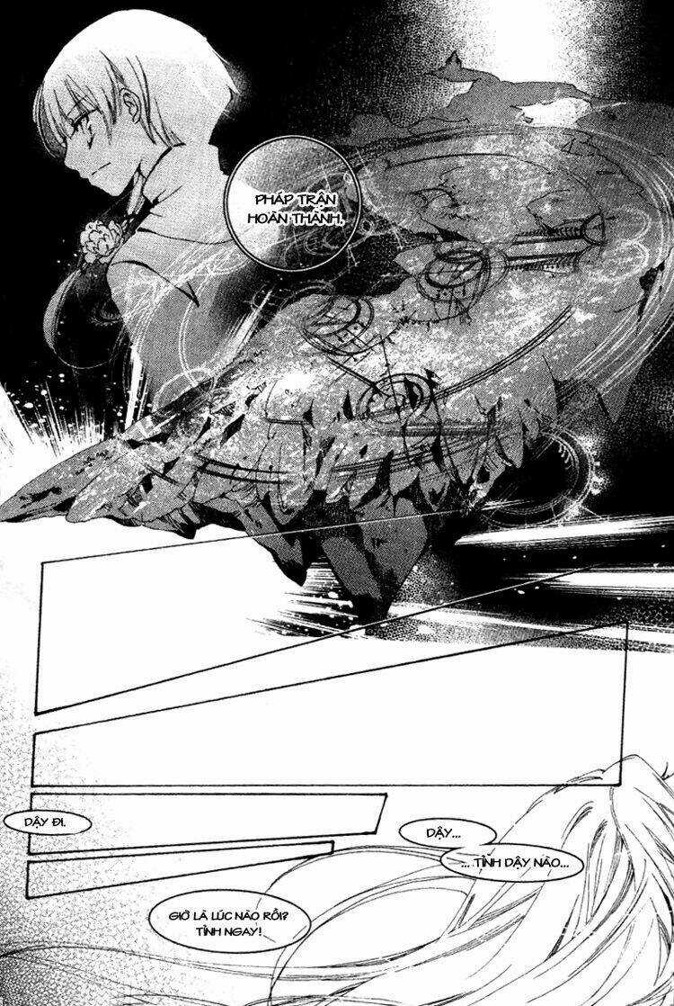 Hoa Và Đoản Kiếm Chapter 10 trang 20