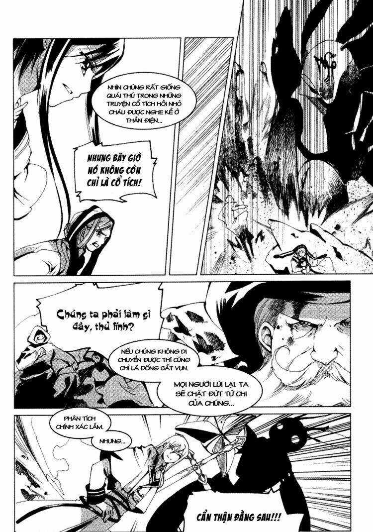 Hoa Và Đoản Kiếm Chapter 10 trang 4