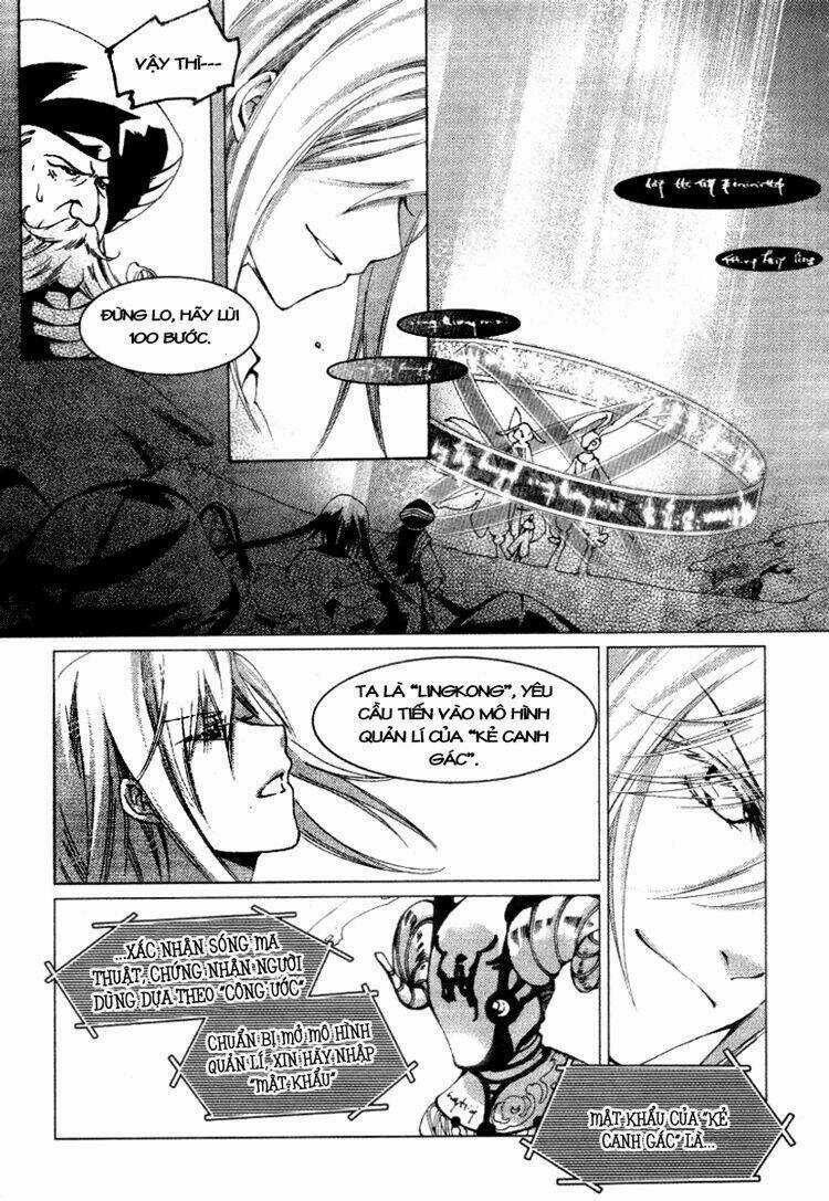 Hoa Và Đoản Kiếm Chapter 10 trang 6