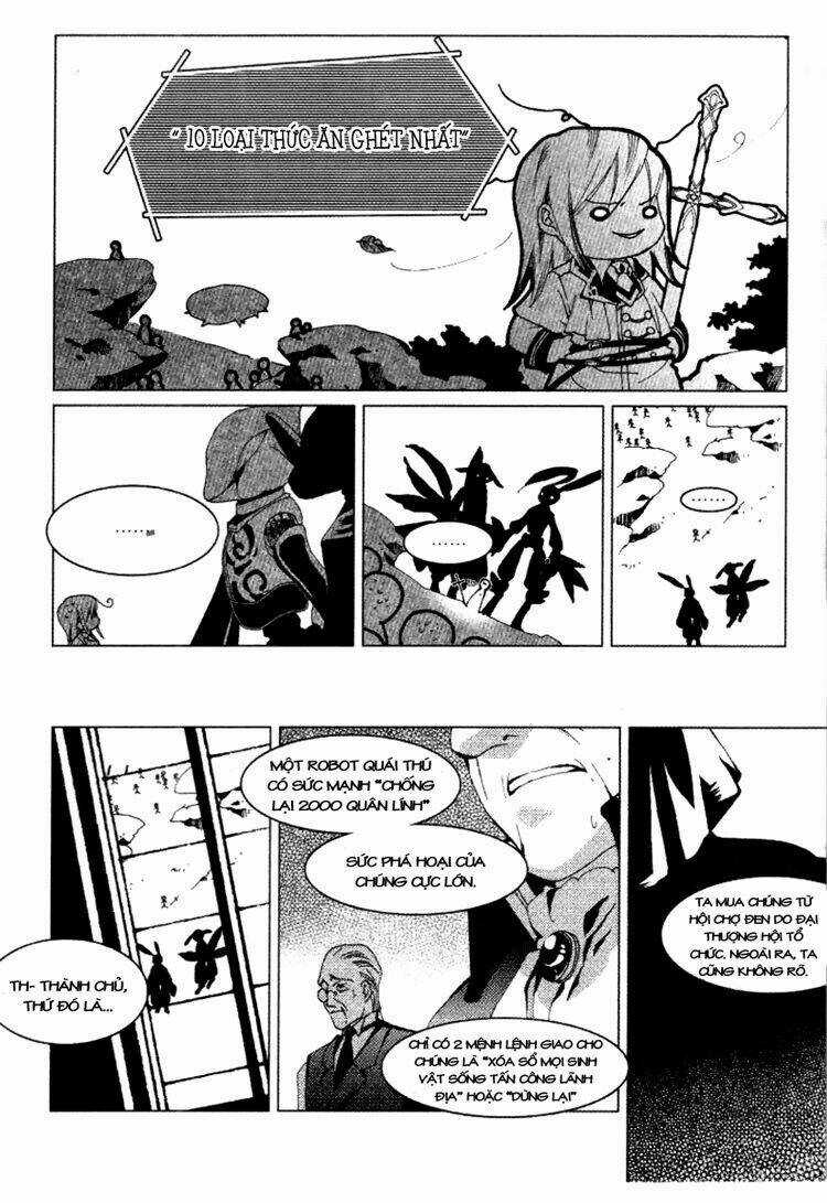 Hoa Và Đoản Kiếm Chapter 10 trang 7