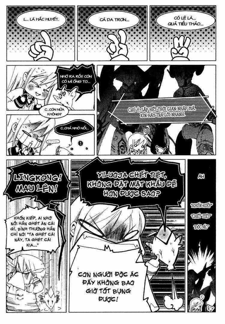 Hoa Và Đoản Kiếm Chapter 10 trang 9