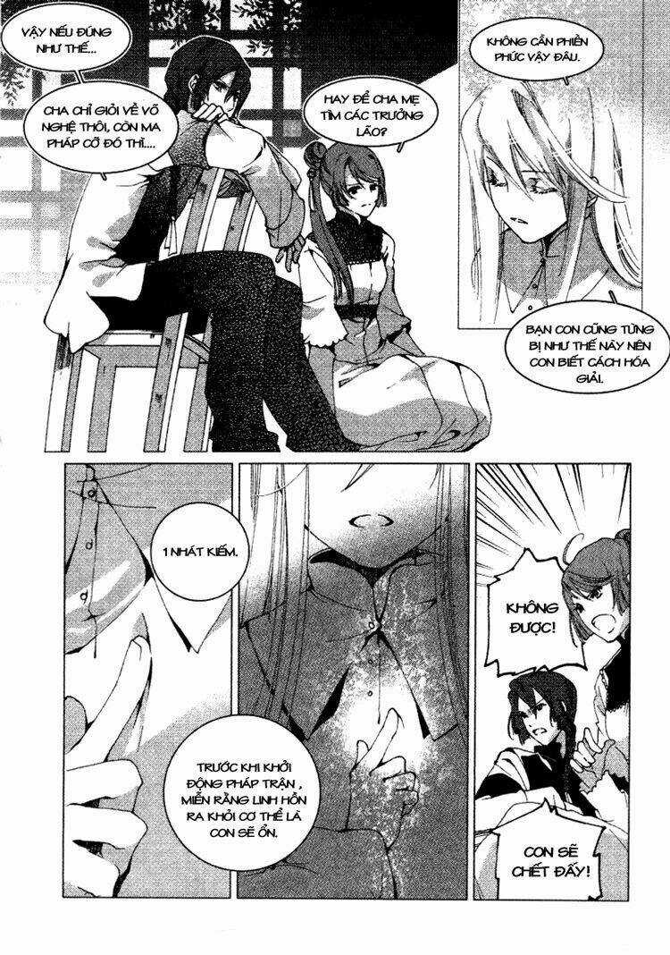 Hoa Và Đoản Kiếm Chapter 11 trang 10