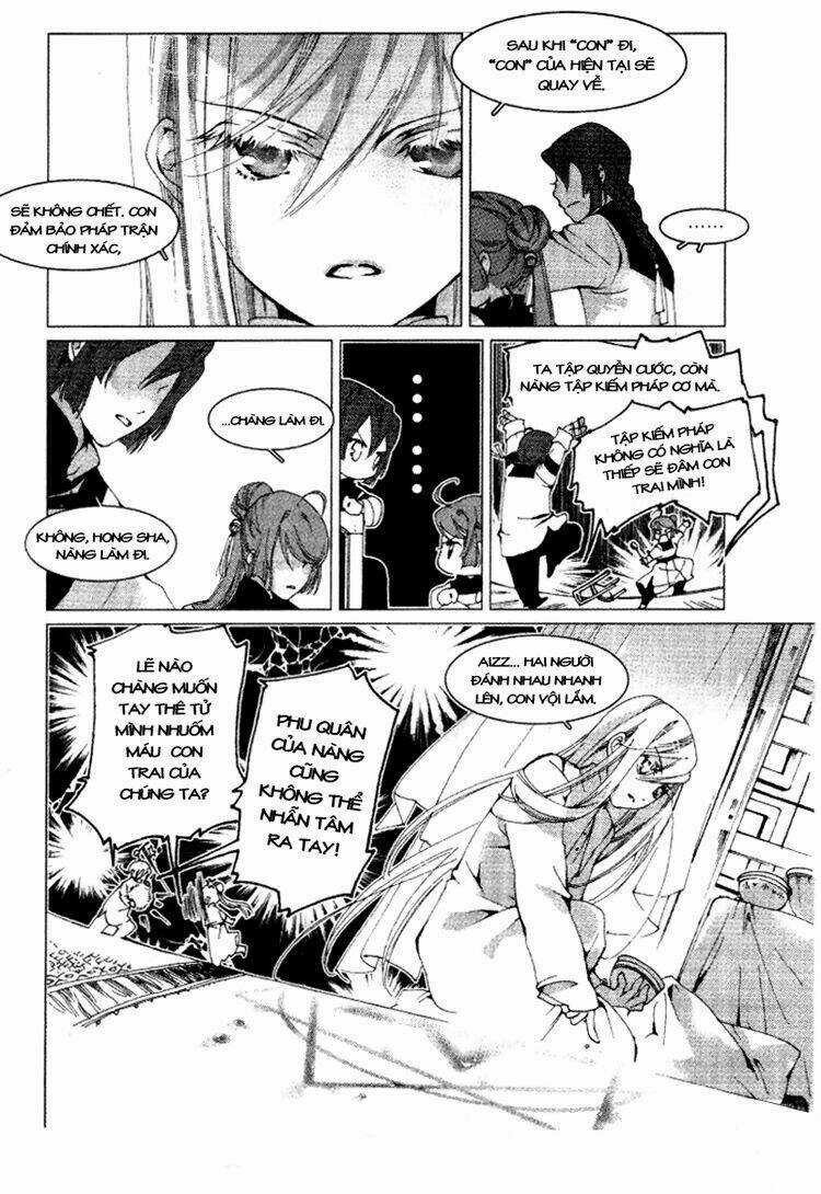 Hoa Và Đoản Kiếm Chapter 11 trang 11