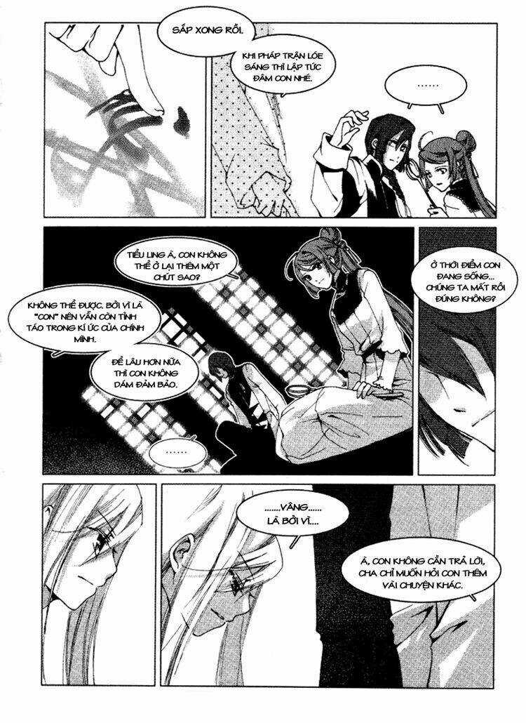 Hoa Và Đoản Kiếm Chapter 11 trang 12