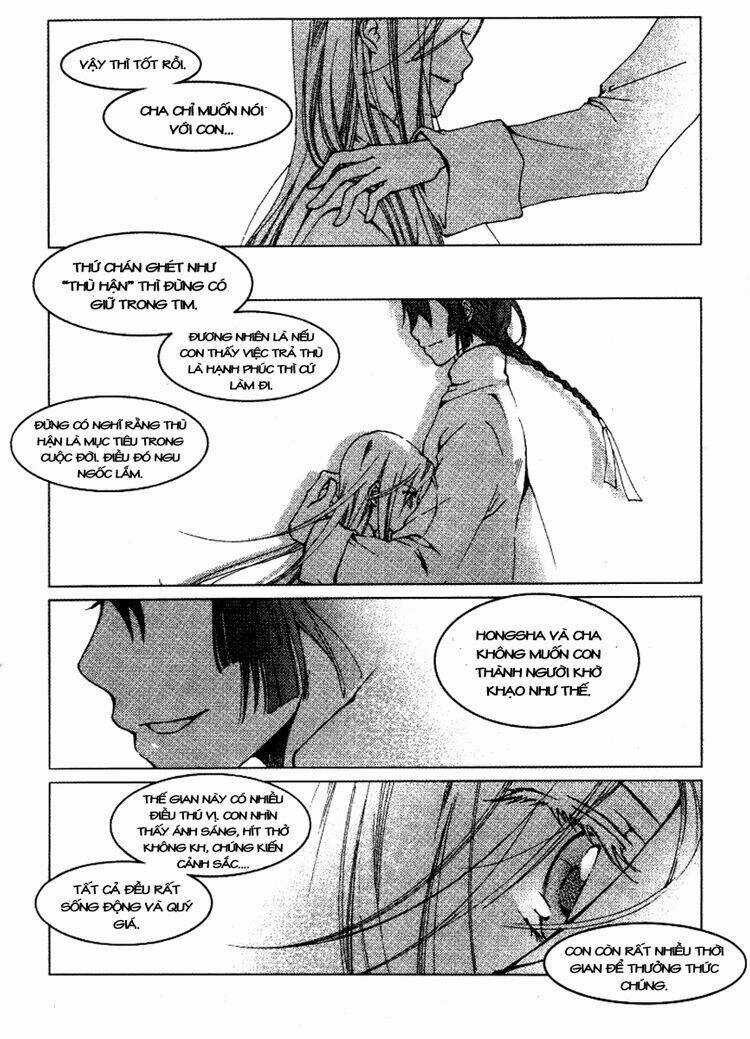 Hoa Và Đoản Kiếm Chapter 11 trang 14