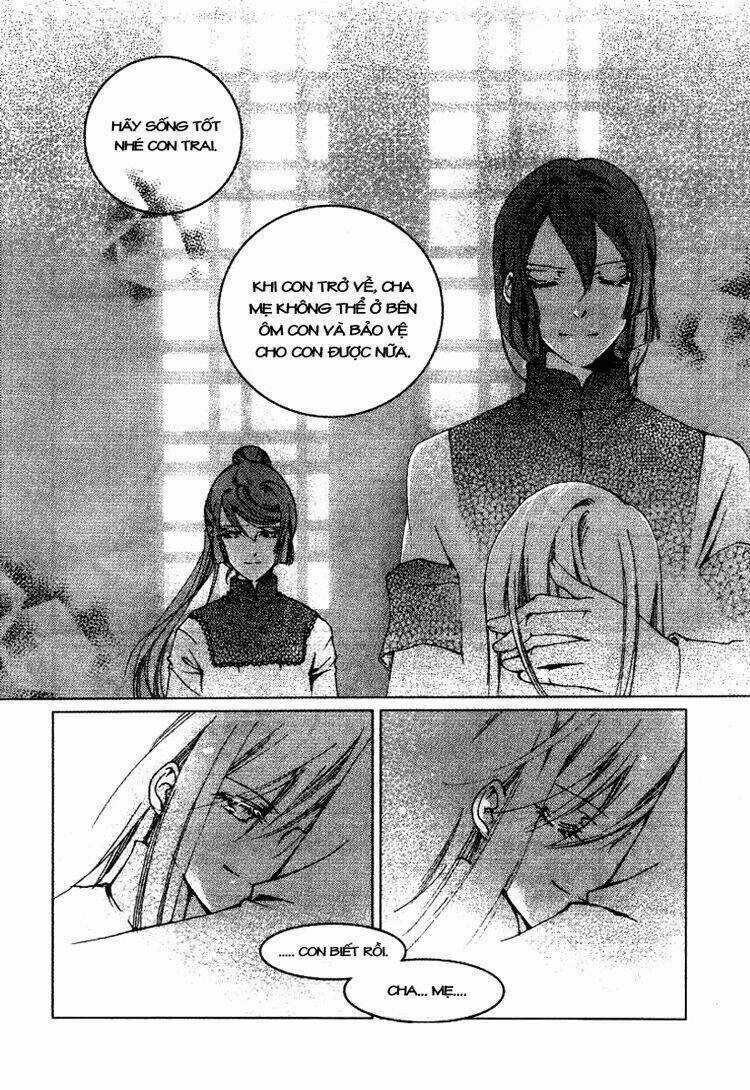 Hoa Và Đoản Kiếm Chapter 11 trang 15