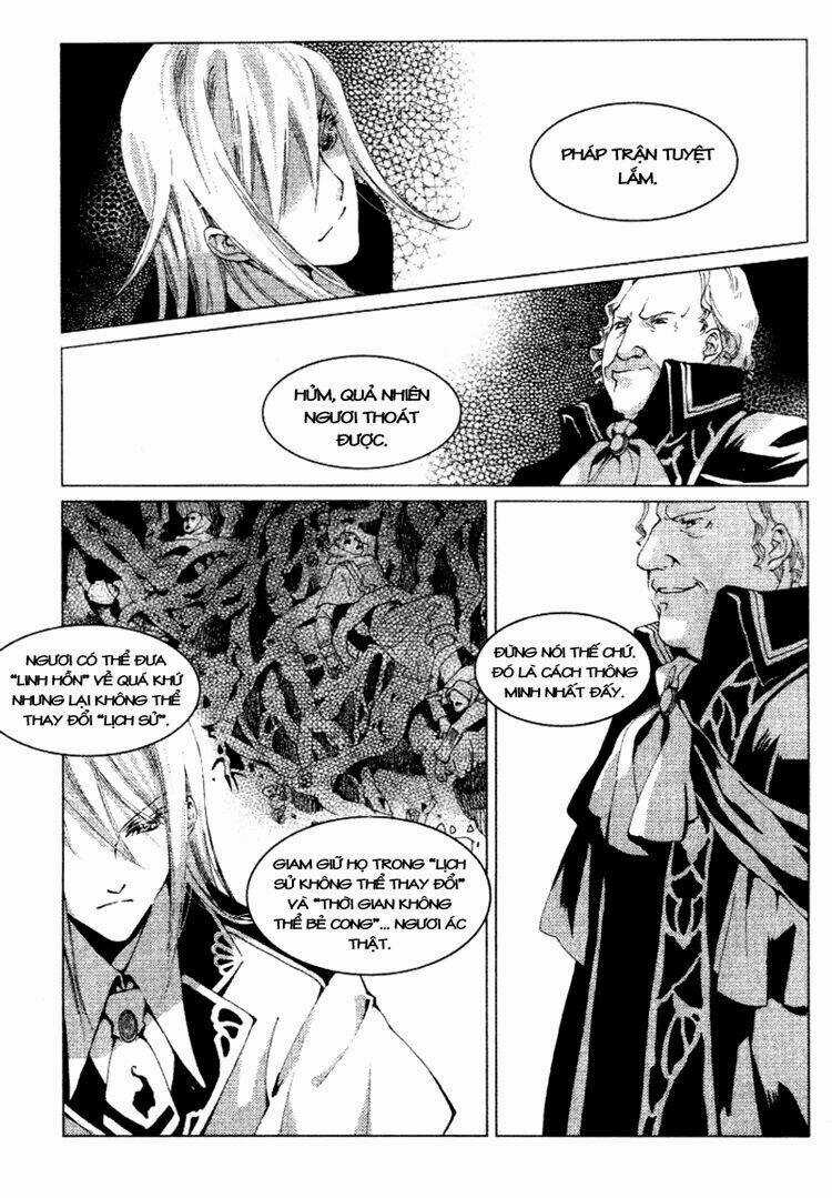 Hoa Và Đoản Kiếm Chapter 11 trang 18