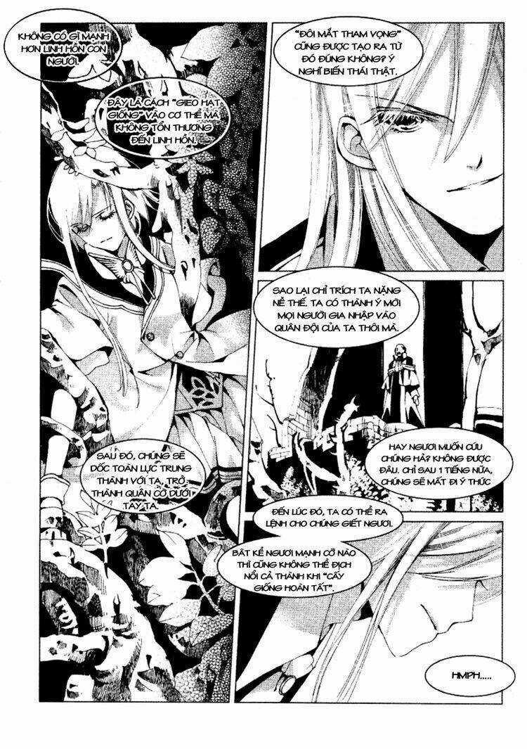 Hoa Và Đoản Kiếm Chapter 11 trang 19