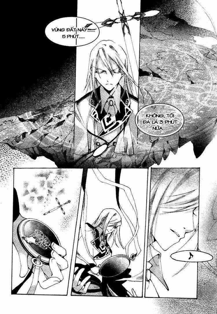 Hoa Và Đoản Kiếm Chapter 11 trang 20