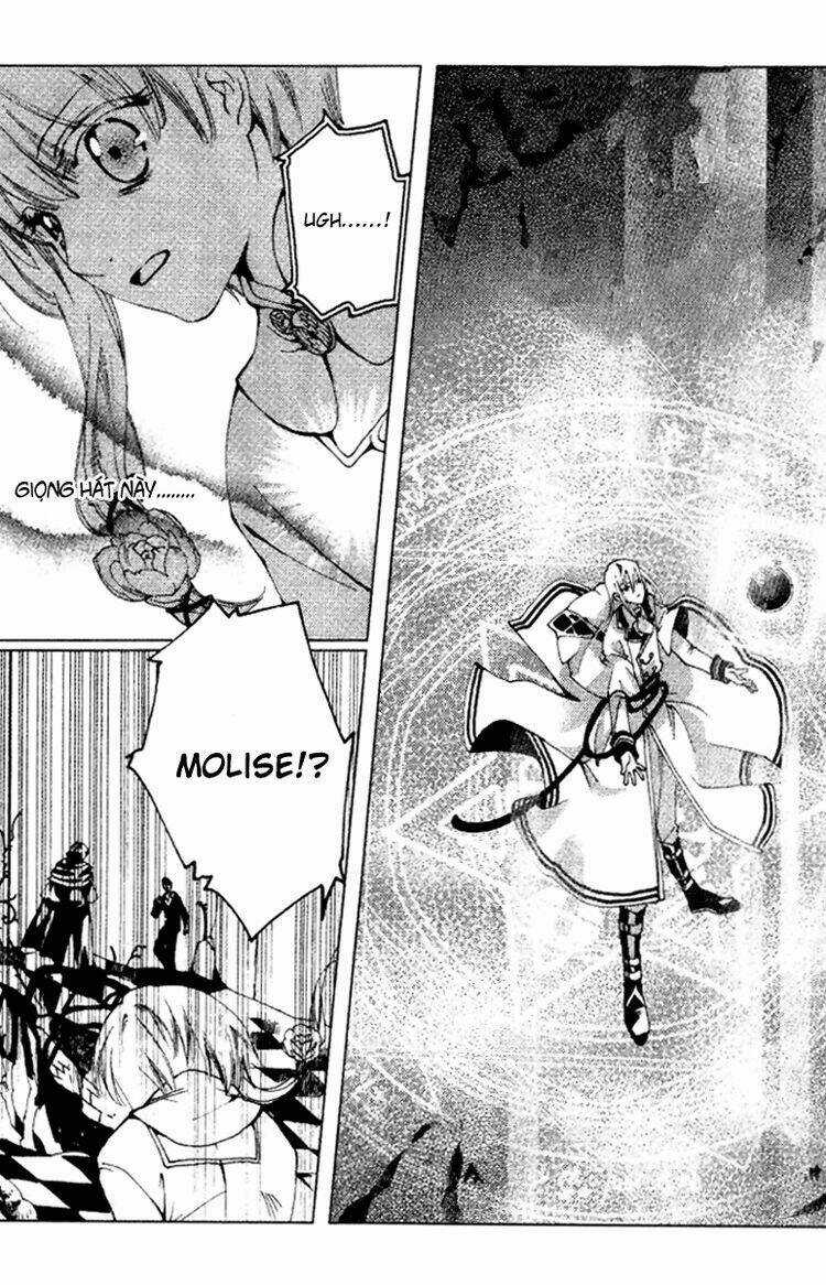 Hoa Và Đoản Kiếm Chapter 11 trang 22