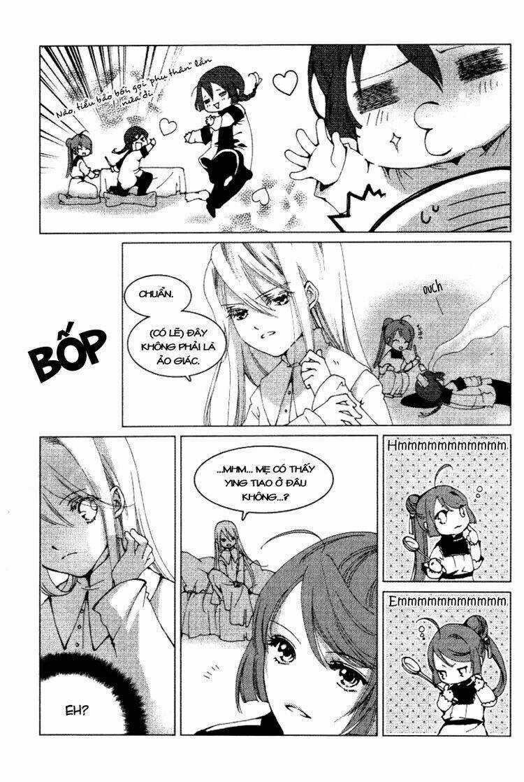 Hoa Và Đoản Kiếm Chapter 11 trang 3