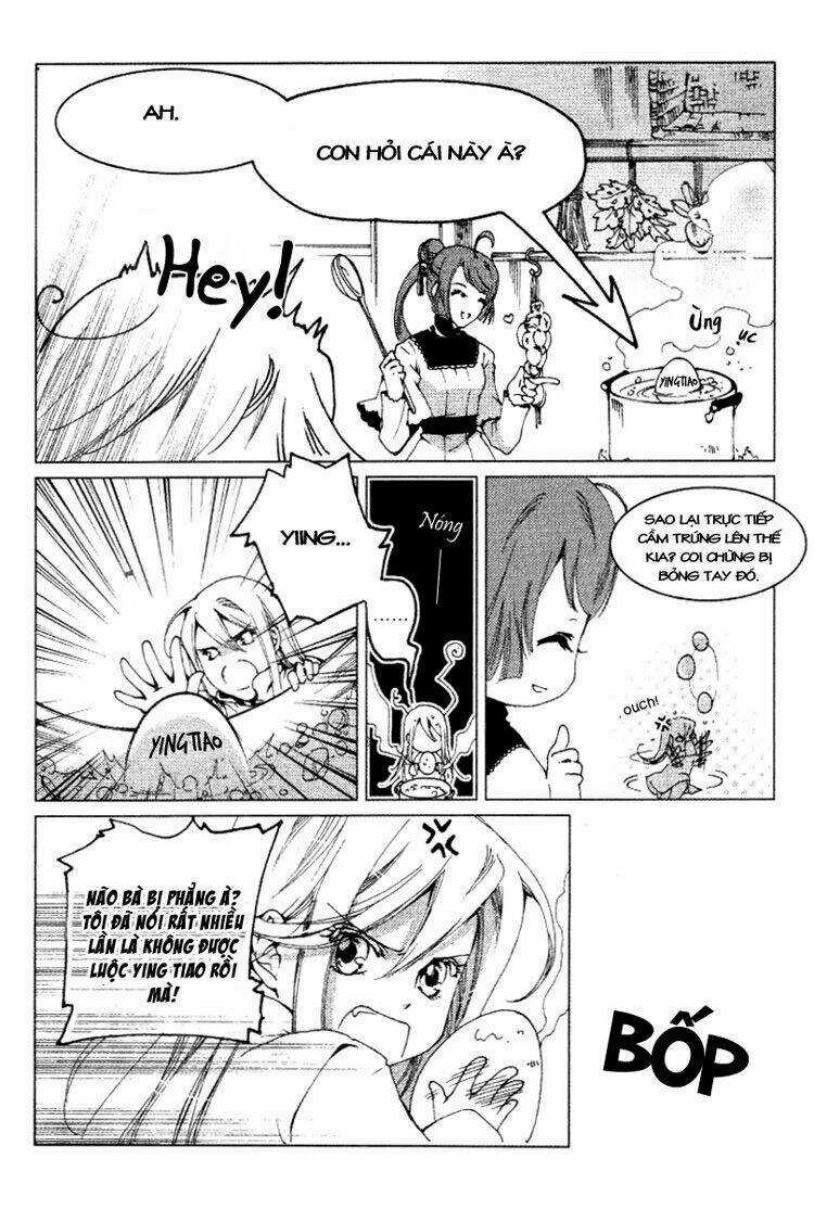 Hoa Và Đoản Kiếm Chapter 11 trang 4