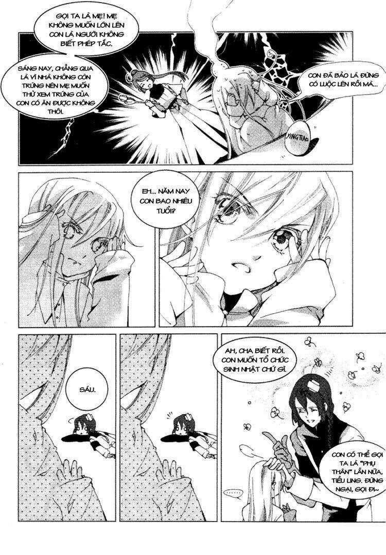 Hoa Và Đoản Kiếm Chapter 11 trang 5