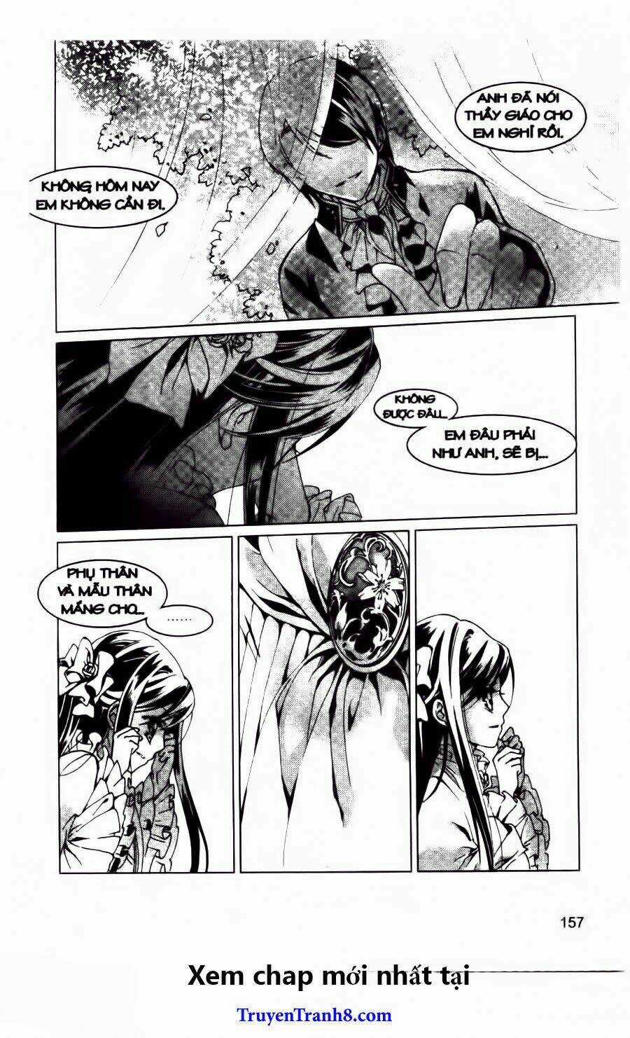 Hoa Và Đoản Kiếm Chapter 12 trang 11