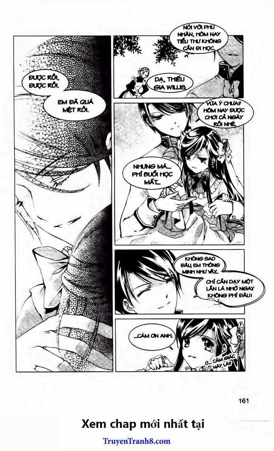 Hoa Và Đoản Kiếm Chapter 12 trang 15