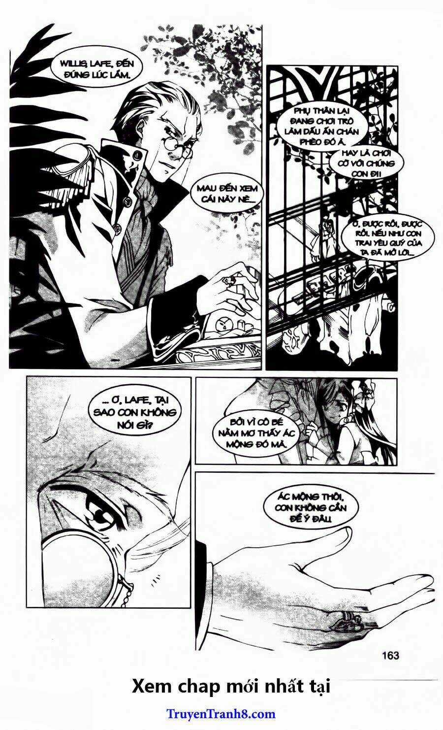 Hoa Và Đoản Kiếm Chapter 12 trang 17