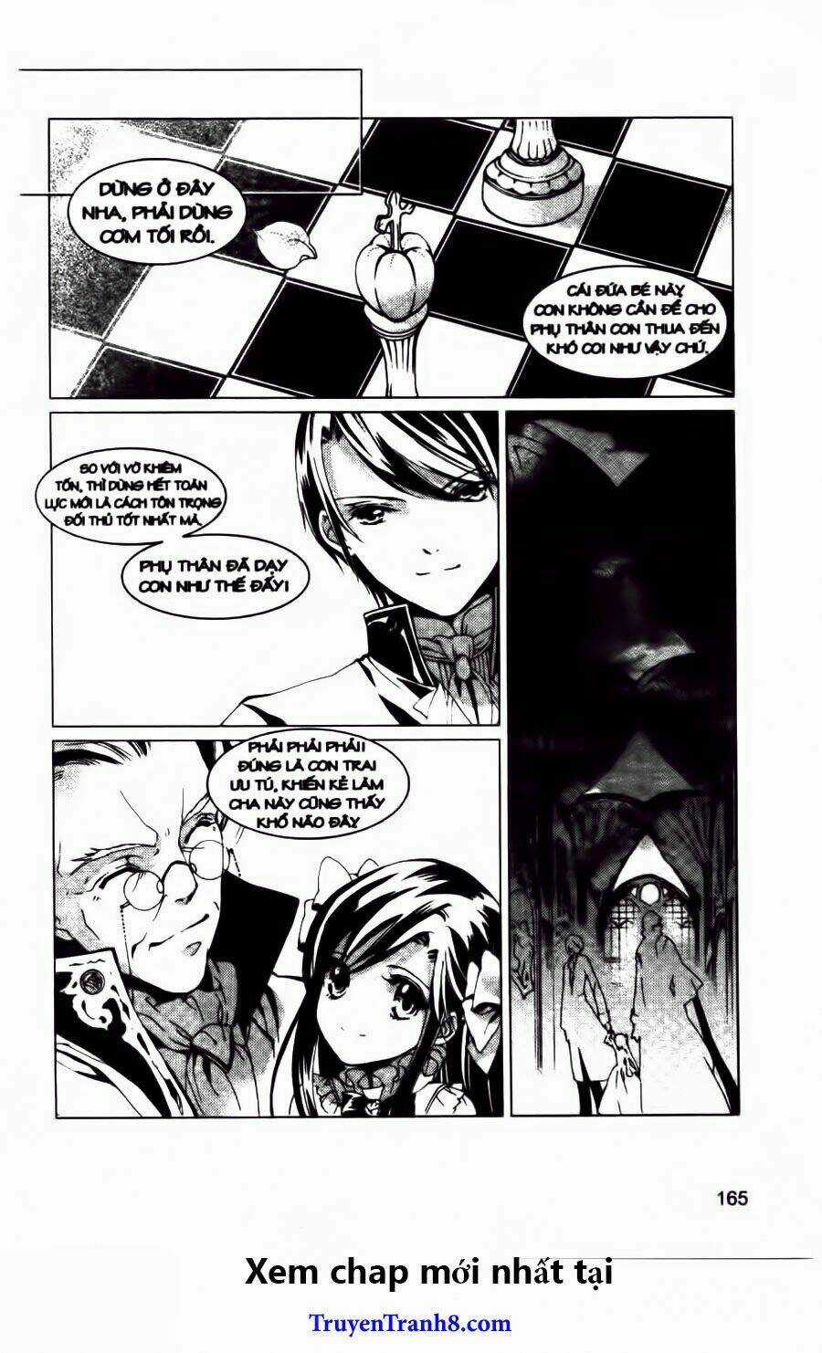 Hoa Và Đoản Kiếm Chapter 12 trang 19