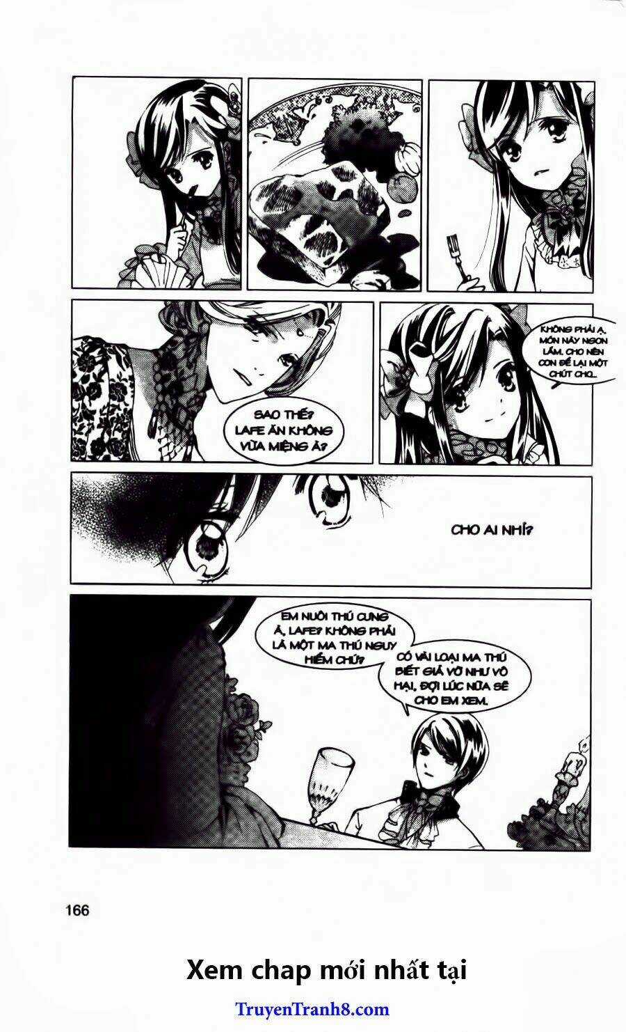 Hoa Và Đoản Kiếm Chapter 12 trang 20