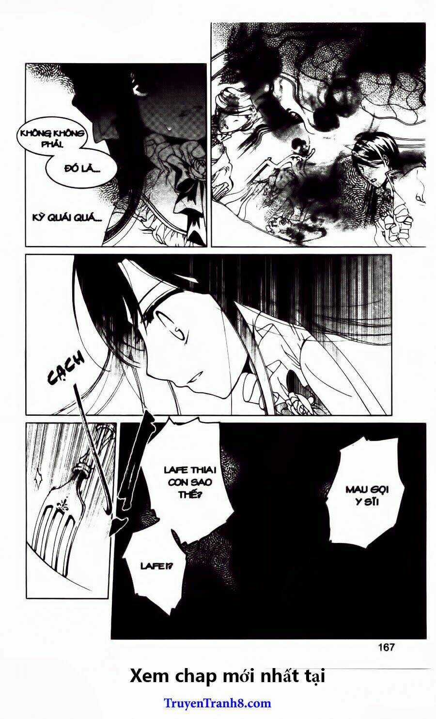 Hoa Và Đoản Kiếm Chapter 12 trang 21