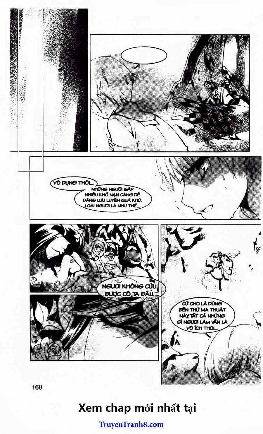 Hoa Và Đoản Kiếm Chapter 12 trang 22