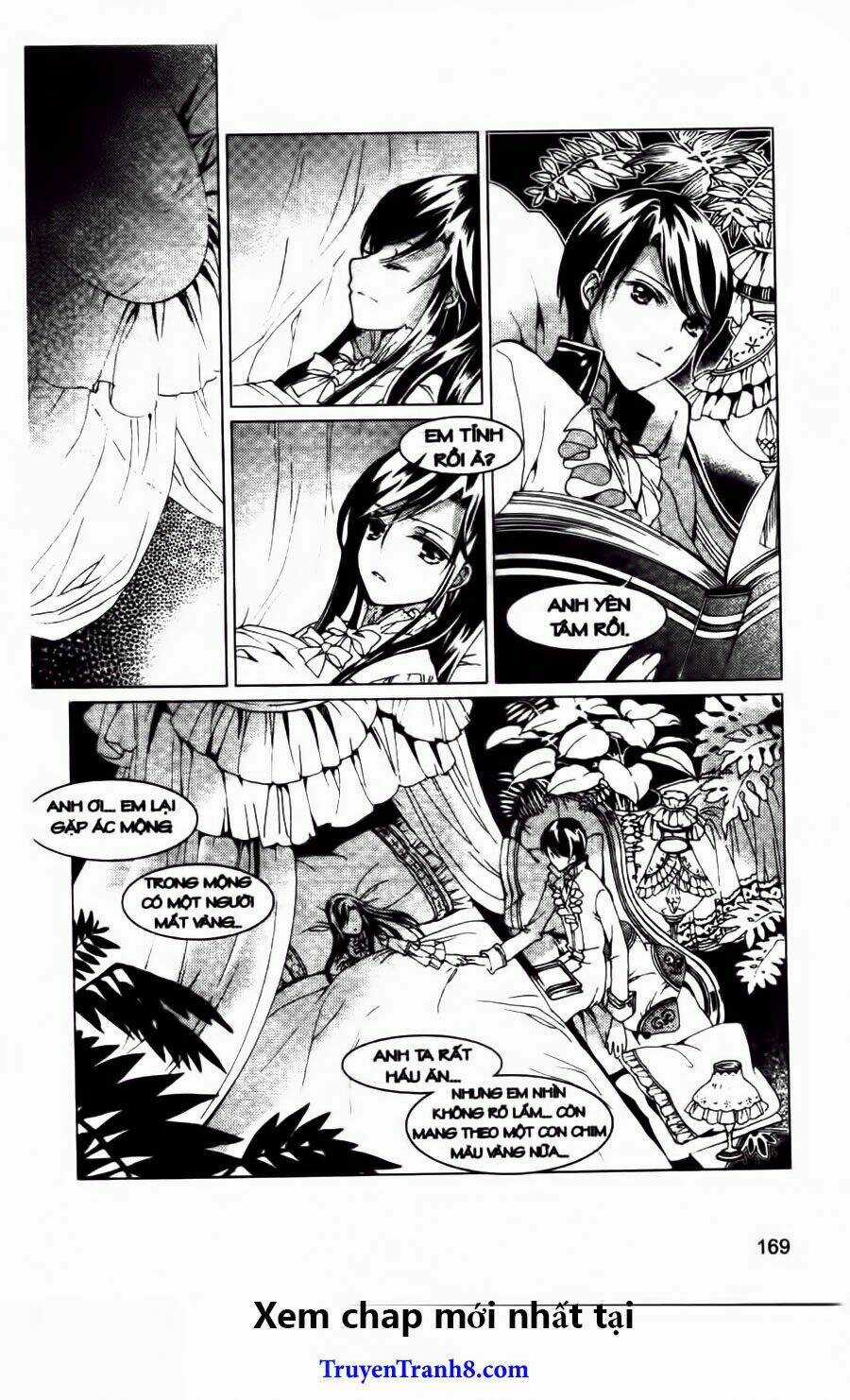 Hoa Và Đoản Kiếm Chapter 12 trang 23