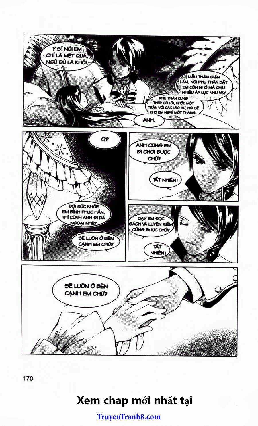 Hoa Và Đoản Kiếm Chapter 12 trang 24