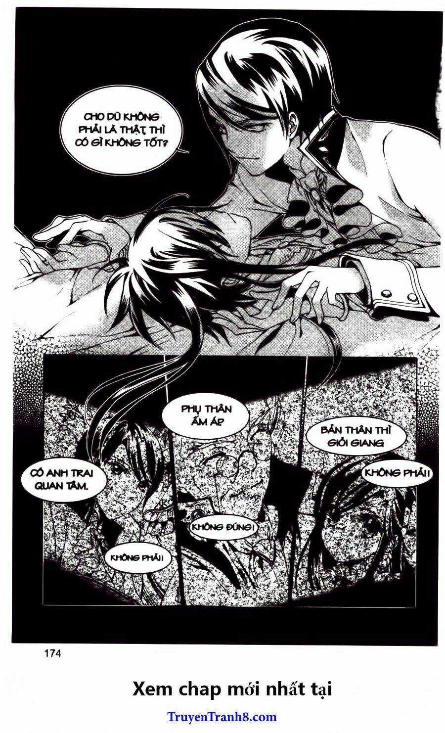 Hoa Và Đoản Kiếm Chapter 12 trang 28