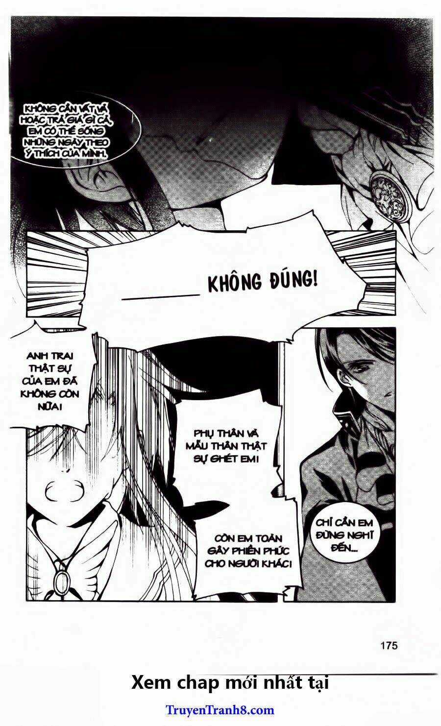 Hoa Và Đoản Kiếm Chapter 12 trang 29