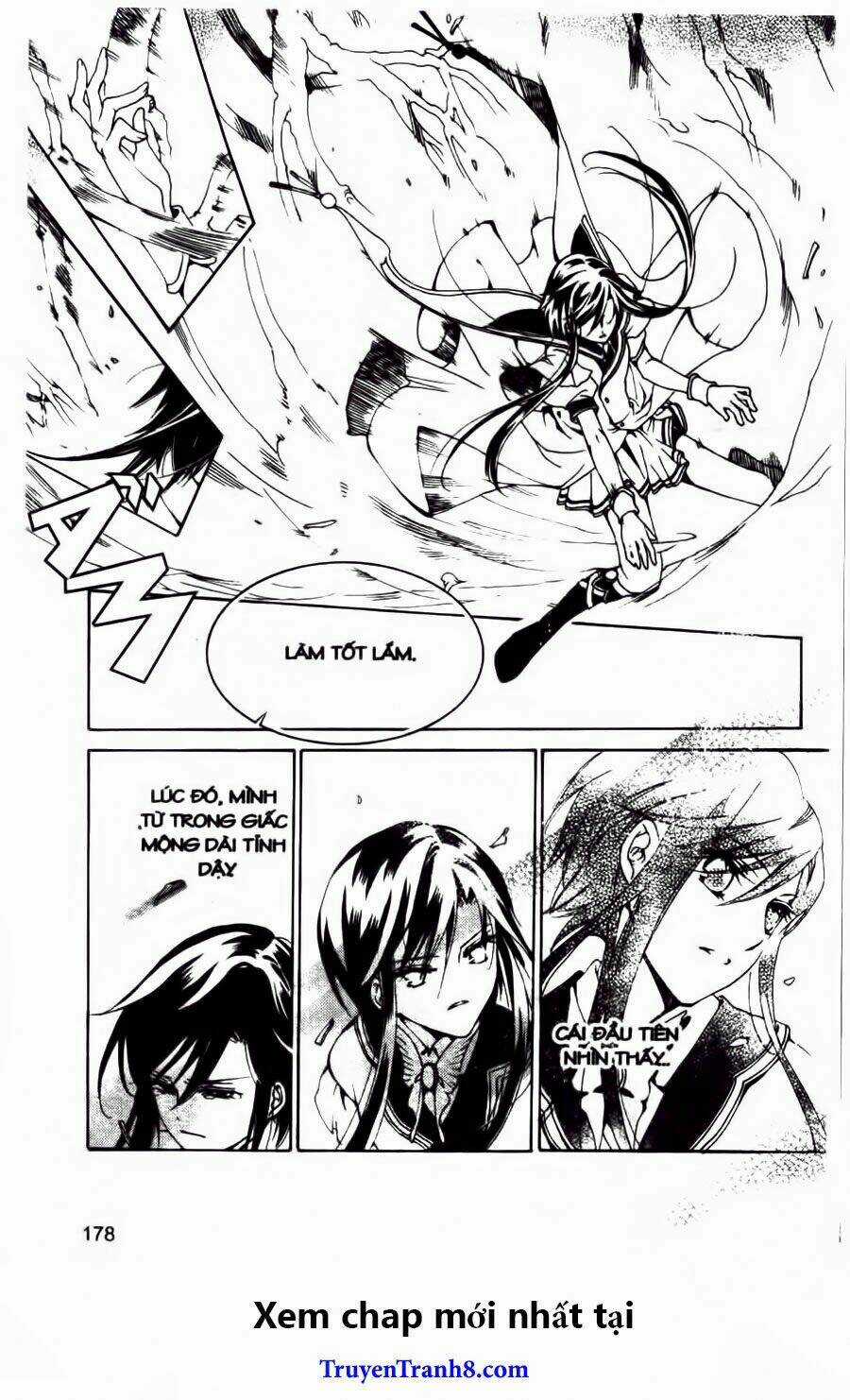 Hoa Và Đoản Kiếm Chapter 12 trang 32