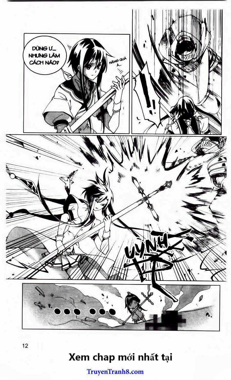 Hoa Và Đoản Kiếm Chapter 13 trang 10