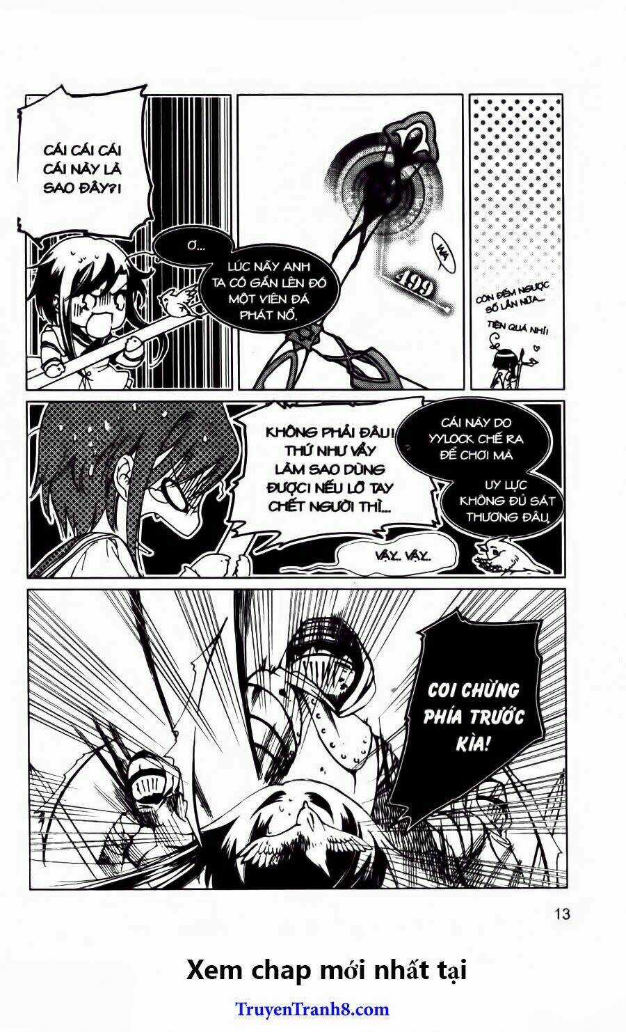 Hoa Và Đoản Kiếm Chapter 13 trang 11