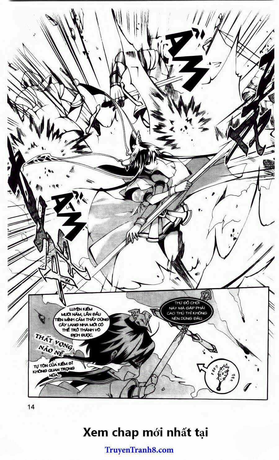 Hoa Và Đoản Kiếm Chapter 13 trang 12