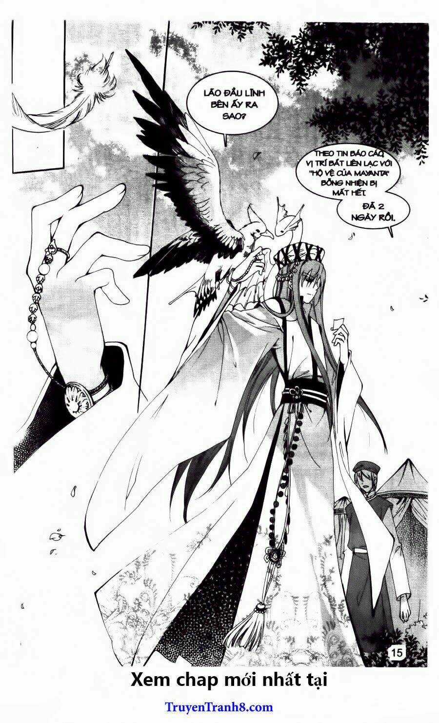 Hoa Và Đoản Kiếm Chapter 13 trang 13