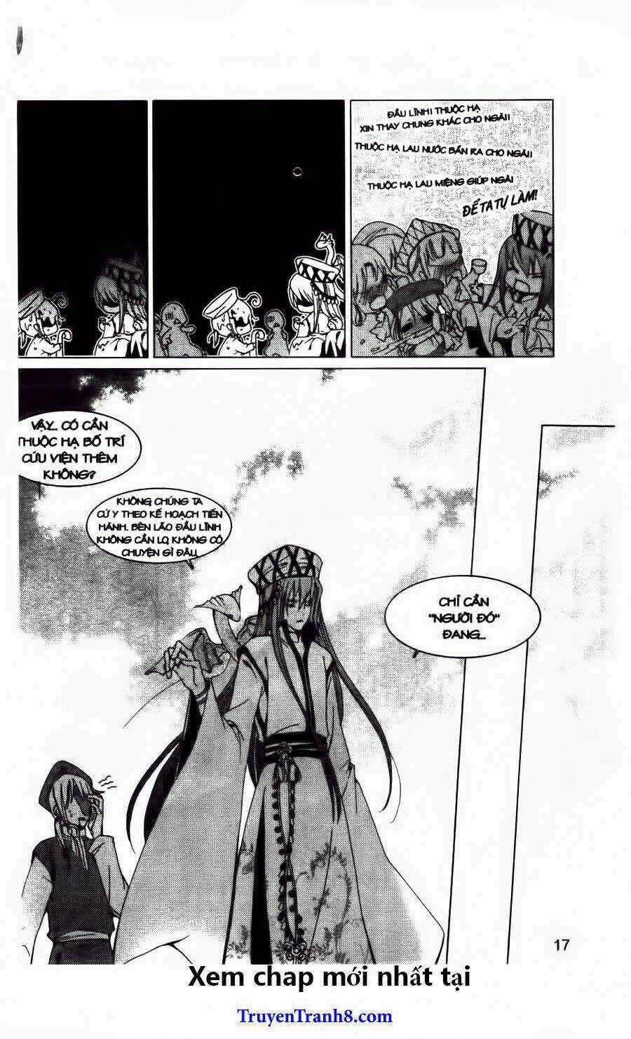 Hoa Và Đoản Kiếm Chapter 13 trang 15