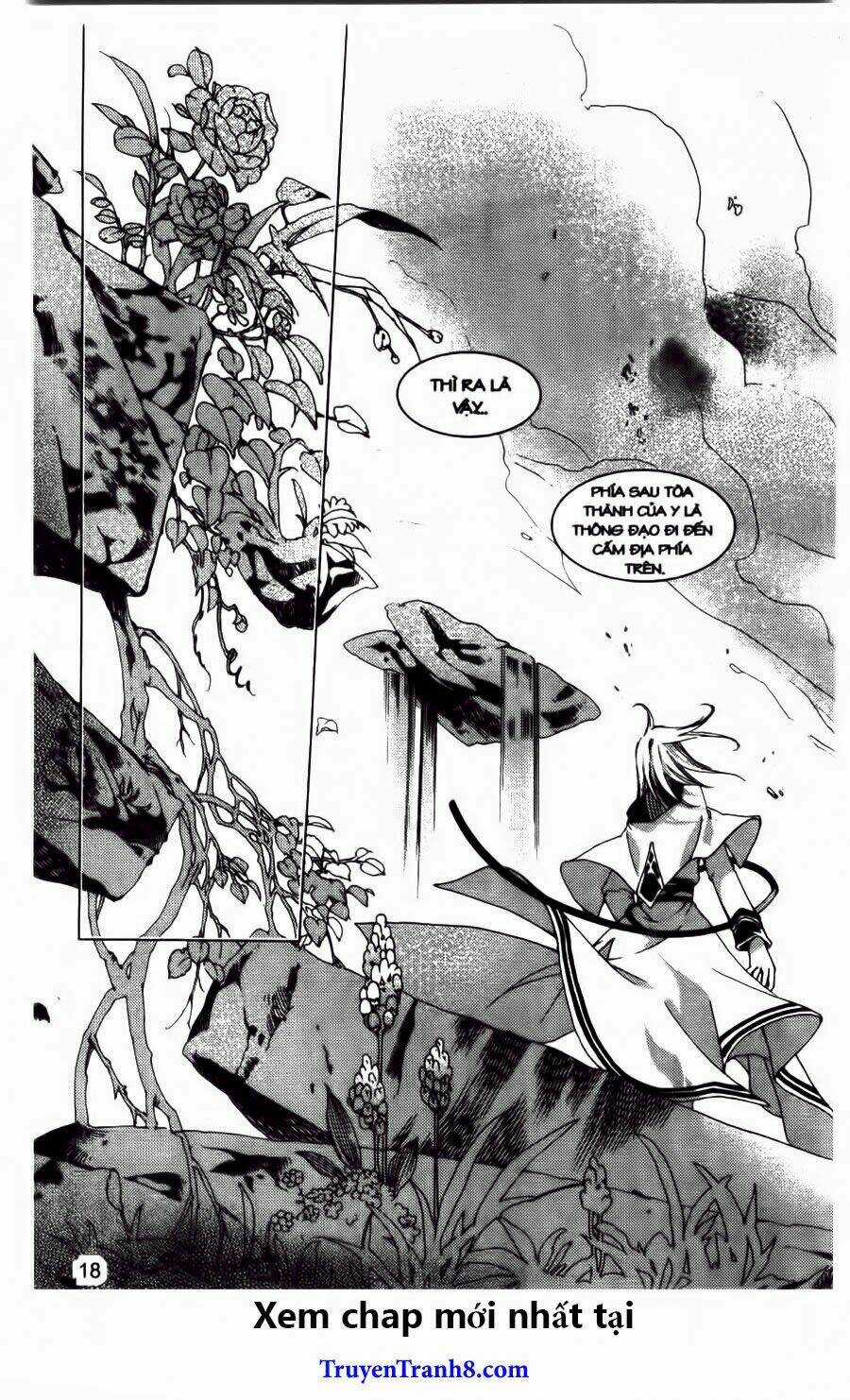 Hoa Và Đoản Kiếm Chapter 13 trang 16