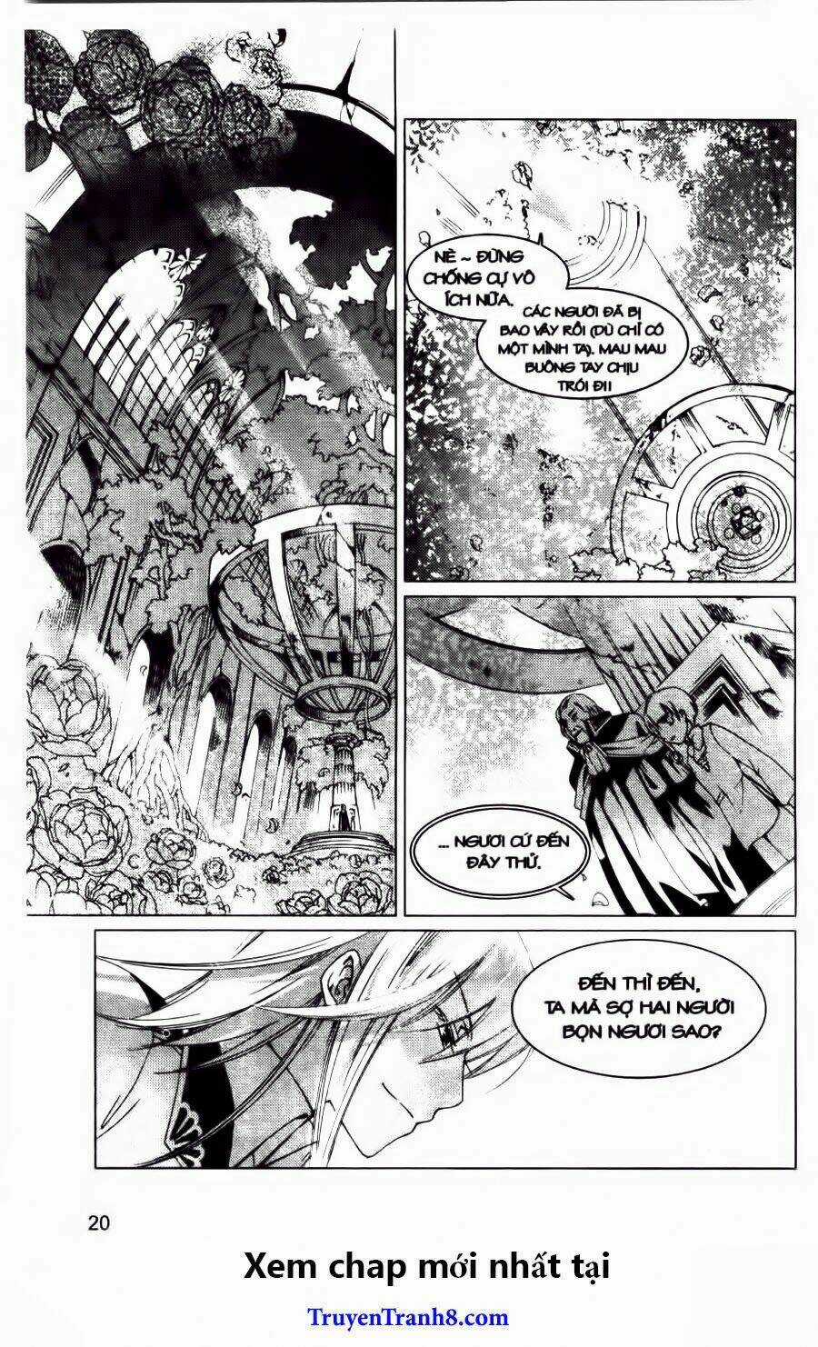 Hoa Và Đoản Kiếm Chapter 13 trang 18