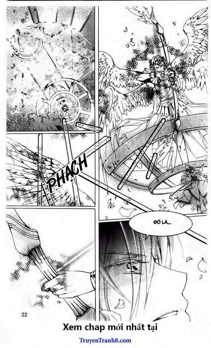 Hoa Và Đoản Kiếm Chapter 13 trang 20