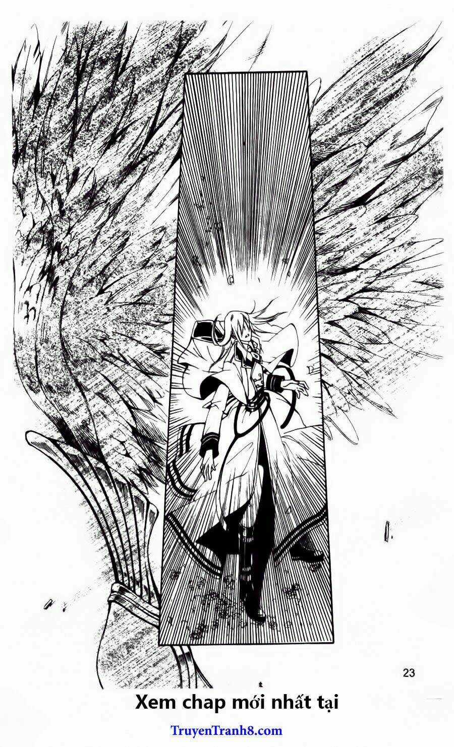 Hoa Và Đoản Kiếm Chapter 13 trang 21