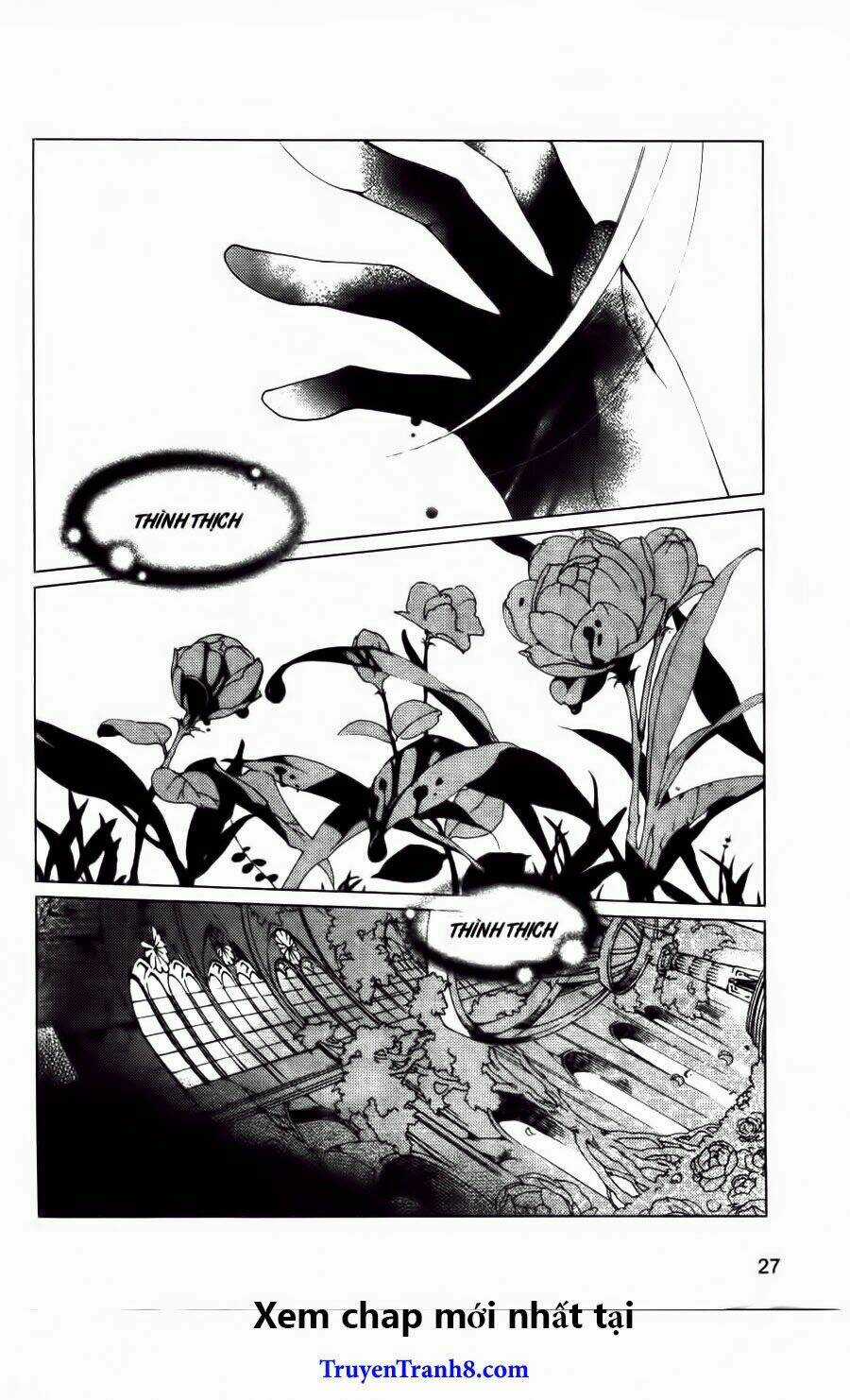 Hoa Và Đoản Kiếm Chapter 13 trang 25