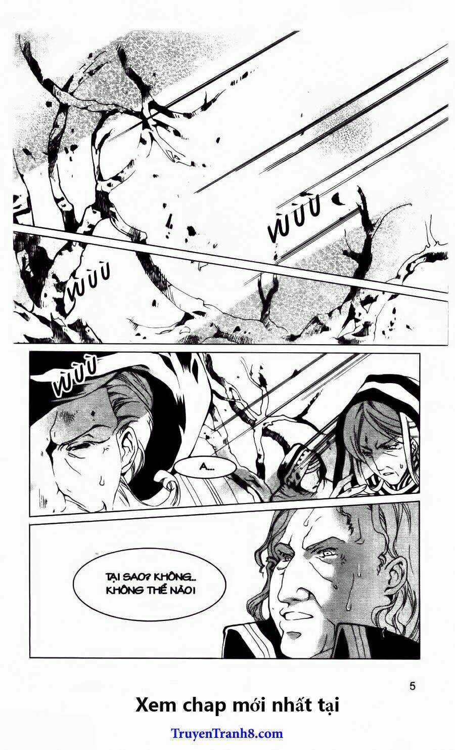 Hoa Và Đoản Kiếm Chapter 13 trang 3