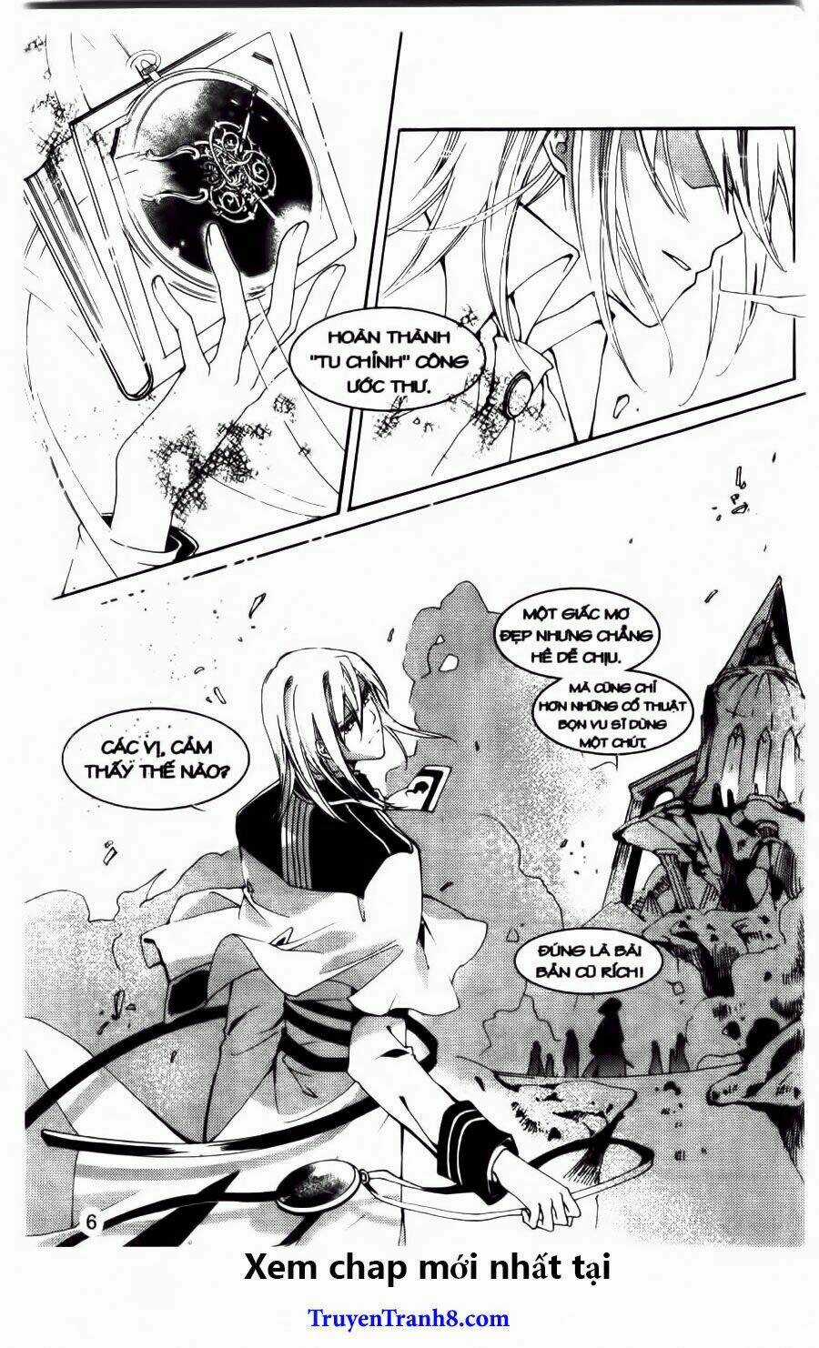 Hoa Và Đoản Kiếm Chapter 13 trang 4