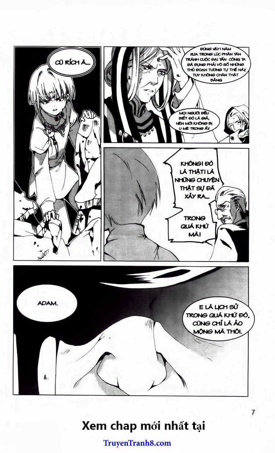 Hoa Và Đoản Kiếm Chapter 13 trang 5