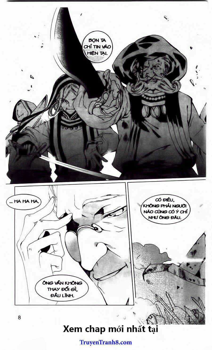 Hoa Và Đoản Kiếm Chapter 13 trang 6