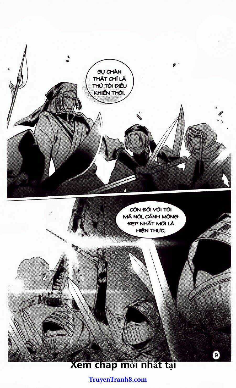 Hoa Và Đoản Kiếm Chapter 13 trang 7