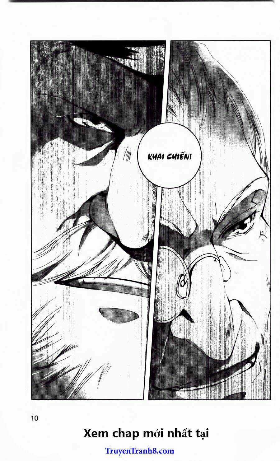 Hoa Và Đoản Kiếm Chapter 13 trang 8